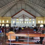 The parish church of Rango was blessed and inaugurated.