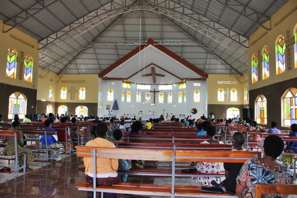 Read more about the article The parish church of Rango was blessed and inaugurated.