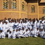 105 children and young people from the parish of rango join the international federation of “pueri cantores”